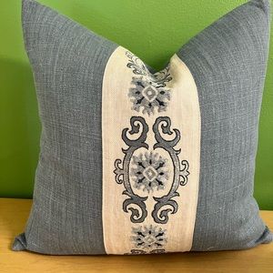 set of 2 pillow covers 20”